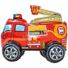 3D Balloon - FIRE ENGINE