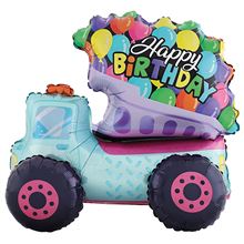 3D Balloon - BIRTHDAY TRUCK