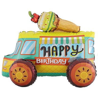 3D Balloon - ICE CREAM TRUCK